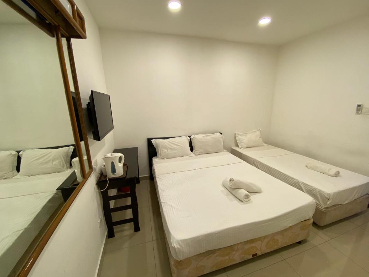 Sun Sega Hotel Perai Kültér fotó
